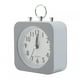 thumbnail image 1 of Reloj Despertador Silencioso Jadeshay Vintage Retro Clásico Gris, 1 of 8