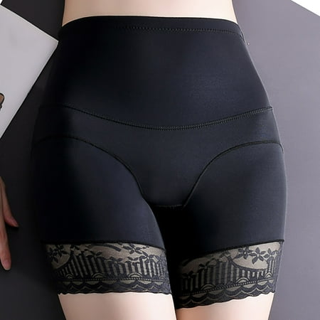 Hvyesh Shapewear Tummy Control Underwear Women High Waisted Body Shaper Panties Compression Cincher Panty Girdle Control Briefs