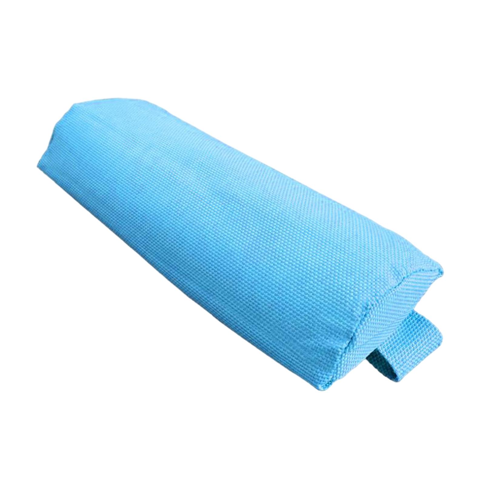 Comfortable Head Cushion Pillow for Folding Chair Beach Patio Chair Headrest blue - image 2 of 6