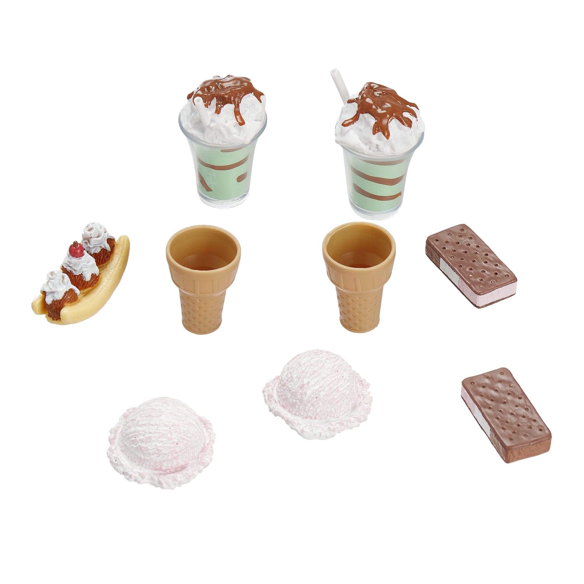 Make a Milkshake, 18-inch Doll Ice Cream Set