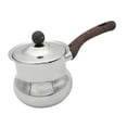 thumbnail image 2 of DOLITY Cafetière Universelle Chauffe-Beurre Résistant à la Rouille Tasse à Café Chauffe-Lait Pot D D, 2 of 9