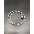 thumbnail image 1 of Llavero con anillo de cuerda de alambre de acero inoxidable recubierto de color anillo de alambre de goma cerradura de alambre de plástico, 1 of 4