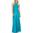 thumbnail image 1 of Calvin Klein Robe Unie pour Femmes, Verte, 16, 1 of 1