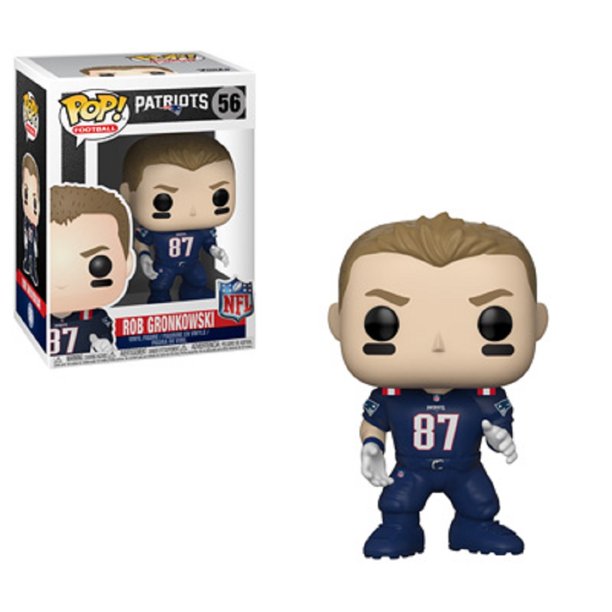 Funko POP - NFL - Patriots - Rob Gronkowski (Color Rush) - Vinyl Collectible Figure - Walmart