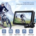 thumbnail image 2 of Espejo para bicicleta con cámara de visión trasera HD de 4.3 pulgadas, 2 of 8