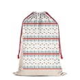 thumbnail image 3 of Christmas Bags Drawstring,Christmas Tree and Bird Pattern Large Xmas Christmas Gift Bags,Reusable for Xmas and New Year Party Favors and Supplies,27.6" X 19.7", 3 of 6