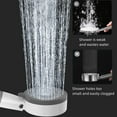 thumbnail image 4 of WZXPWT Three-Speed Filter Shower, High Pressure Handheld Showerhead with Softener, Multi-Mode Shower Head for Elderly and Kids, Easy Install Anti-Clog Shower Nozzle, 4 of 9