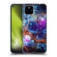 thumbnail image 1 of Head Case Designs Officially Licensed Cosmo18 Space Lobster Nebula Soft Gel Case Compatible with Google Pixel 4a 5G, 1 of 7