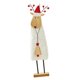 thumbnail image 2 of Decoraciones de mesa navideñas, decoración rústica de escritorio, adornos de fieltro de madera, granja para regalo de Navidad, estante de vacaciones, Estilo H, 2 of 8
