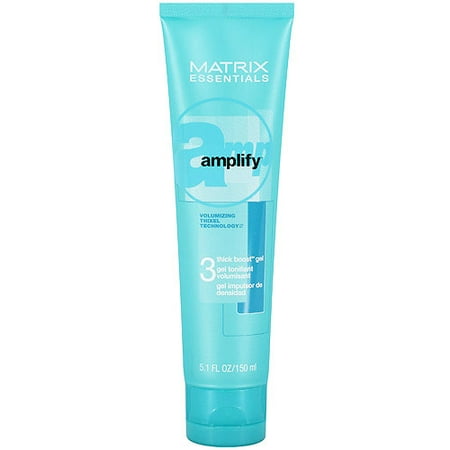 Matrix Essentials Amplify Step 3 Thick Boost Gel, 5.1 oz