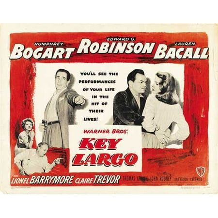 Key Largo POSTER (27x40) (1948) (Style L)