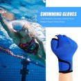 thumbnail image 1 of Guantes De Buceo Guantes de buceo de neopreno Equipo de entrenamiento ligero de medio dedo (Azul M) Ndcxsfigh Para Estrenar, 1 of 9