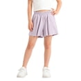 thumbnail image 2 of Favoffer Boys Girls Ice Silk Cool Feeling Sports Shorts Elastic Waist Loose Casual Summer Bottoms Outdoor Beach Daily Wear, 2 of 9