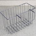 thumbnail image 2 of Advancent Escurridor de líquidos colgante para lavavajillas de acero inoxidable, cesta, soporte de esponja de cocina, organizador, accesorios de Organizadores de utensilios de cocina, 2 of 6