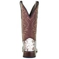 thumbnail image 3 of Circle G by Corral Men's Python and Brown Square Toe Boots L5740, 3 of 3