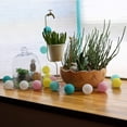 thumbnail image 4 of Cotton Ball Fairy Lights - 3m 20 Led Light String-portable Led Fairy Lights For Indoor, 4 of 5