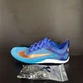 thumbnail image 1 of Ni - ke NEW Men's Size 6 Ni - ke Zoom Victory 5 XC Track Cross Spike Shoes Blue AJ0847-401, 1 of 5