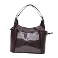 thumbnail image 2 of Bolso bandolera IT Bag, multiusos, de gran capacidad, con asa, mochila, pin de cosplay Marrón oscuro, 2 of 9