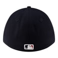 thumbnail image 4 of Men's New Era  Navy Atlanta Braves Player Replica 39THIRTY M-Crown Flex Hat, 4 of 5