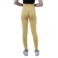 thumbnail image 6 of Moomaya High Waisted Yoga Pants For Women Corset Style Trendy Workout Leggings-UE, 6 of 7