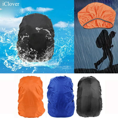 IClover Rain Cover 30L-40L Waterproof Backpack Bag Cover for Hiking /Camping/Traveling/Cycling Outdoor Activities Adjustable Elastic Rucksack Waterproof  Cover