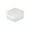 White, variant on YIKA Tupperware Container Outdoor Salad Bento Box Microwave Heatable Plastic Lunch Box Worker Loss Lunch Box Box Fruit Container Kitchen Storage White