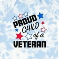 thumbnail image 4 of Inktastic Proud Child of a Veteran Veterans Day Boys or Girls Baby Bodysuit, 4 of 5
