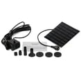 thumbnail image 4 of Solar Water Fountain Pump-Squared Design,Eco-Friendly & Efficient_Perfect Gift, 4 of 5