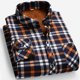 thumbnail image 2 of Seeotter Flannel Shirt for Men Cotton Mens Flannel Shirts Long Sleeve Plaid Soft Casual Button Down Shirt Men, 2 of 4