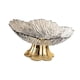 thumbnail image 4 of Frutero con pedestal de gran capacidad, elegante cesta de frutas de PET para mesa decorativa. Blanco transparente, 4 of 9