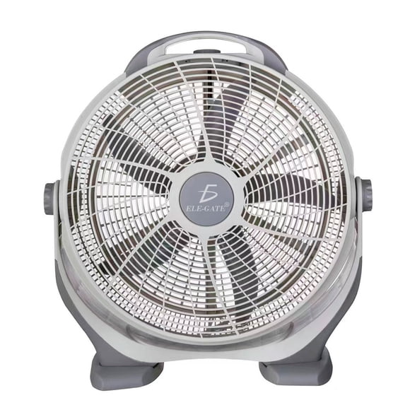 Ventilador de mesa potente 3 velocidades diferentes posiciones  viento Huracanado Marca Ele gate