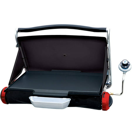 George Foreman Camp and Tailgate Portable Gas (Best Tailgate Gas Grill)