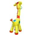 thumbnail image 5 of Large Plush Giraffe 32 inches Tall Stuffed Animal Toy , By Bo-Toys, 5 of 5