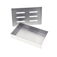 thumbnail image 2 of onlyliua Buscador de Regalos Caja Ahumadora de Acero Inoxidable para Asar Astillas de Madera, Ahumador de Carne para Barbacoa con Tapa Extraíble, Accesorios para Asar, 2 of 7