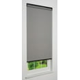 thumbnail image 3 of Linen Avenue Cordless Sierra Light Filtering Roller Shade, Light Grey 37 W x 78 H (Arrives 1/4" Narrower), 3 of 8