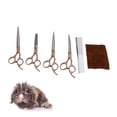 thumbnail image 4 of Hair Trimming Scissors, Split Pet Grooming Scissors Set Adjustable Stainless Steel 4 In 1  For Pet Haircutting For Pet Grooming, 4 of 8