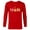 New Red, variant on Disney Winnie the Pooh and Friends Mom Mother’s Day Birthday - Long Sleeve T-Shirt for Men - Customized-White