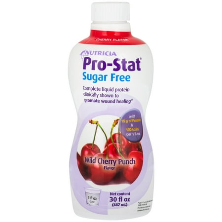 Pro-Stat Sugar Free Ready-to-Use Liquid Protein Supplement 30 oz.