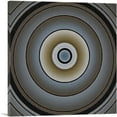 thumbnail image 1 of ARTCANVAS Mid-Century Modern Robot Eye No.2 Canvas Art Print - Size: 18" x 18" (1.50" Deep), 1 of 9
