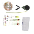 thumbnail image 2 of Ice Fishing Pole Combo, Ice Fishing Rod Kit Lightweight Easy To Carry High Strength  For Winter Blue,Yellow,OD Green, 2 of 8