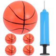 thumbnail image 1 of Raindrops 1Set Sports Themed Birthday Party Supplies Inflatable Basketball with Pump, 1 of 8