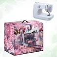 thumbnail image 4 of HELLHERO Cherry Blossom Sewing Machine Dust Covers and Carrying Handle Machine Washable Dustproof Organizer Women Gifts, 4 of 8