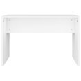 thumbnail image 2 of vidaXL Dressing Stool White 70x35x45 cm Engineered Wood, 2 of 4