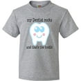 thumbnail image 3 of Inktastic Dentist Rocks Tooth Youth T-Shirt, 3 of 5