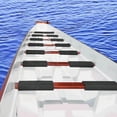 thumbnail image 3 of Cojín de asiento de remo de barco dragón, cojín de barco, Protector en forma de U, paleta duradera de EVA para competición de Kayak, máquinas de remo Negro shamjiam Asiento de paleta para barco, 3 of 8