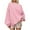 Pink, variant on Long Sleeve Shirts for Women Crew Neck Printing Long Sleeve Colorblock Pullover Casual Loose Sports Shirt Long Sleeve Loose Fit Tops Fashion 2026