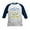Navy/White, variant on CafePress - Pray For Ukraine Peace Sign Baseball Jersey - Kids Cotton Baseball Jersey, 3/4 Sleeve Shirt