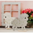 thumbnail image 4 of Wood Lamb Cutouts 12 x 11-1/2 inch, Pack of 50 Unfinished Wooden Lamb Cut Outs to Paint for Crafting and DIY Decorations, by Woodpeckers, 4 of 6