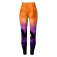 thumbnail image 6 of mgoYE Halloween Yoga Pants for Women High Waist Printed Yoga Pants Holiday Tights Leggings Women Size S, 6 of 7