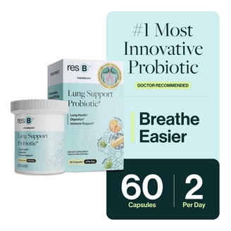 ResBiotic, Heat-Treated Probiotic Supplement, 30 Capsules